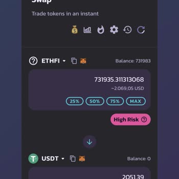 PancakeSwap y Binance: Problema con retiro de ETHFI, perdí ₺700
