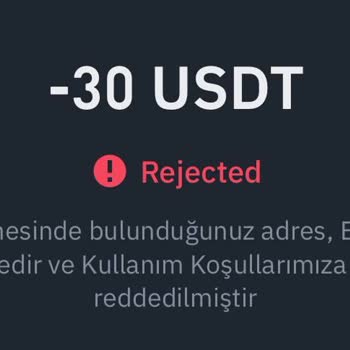 Binance cuenta en revisión por retiro duplicado