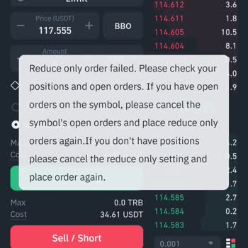 Binance Futures: Restricciones al Vender en Corto