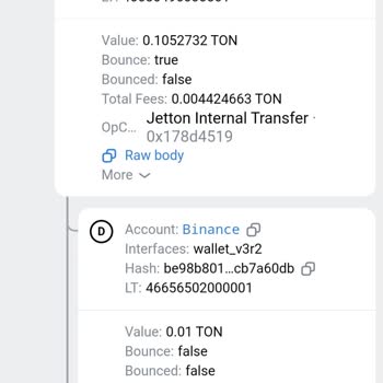 No puedo depositar Not Coins en Binance - Falta dirección de memo