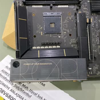 UPS Turquía: Placa Base Dañada Durante el Envío