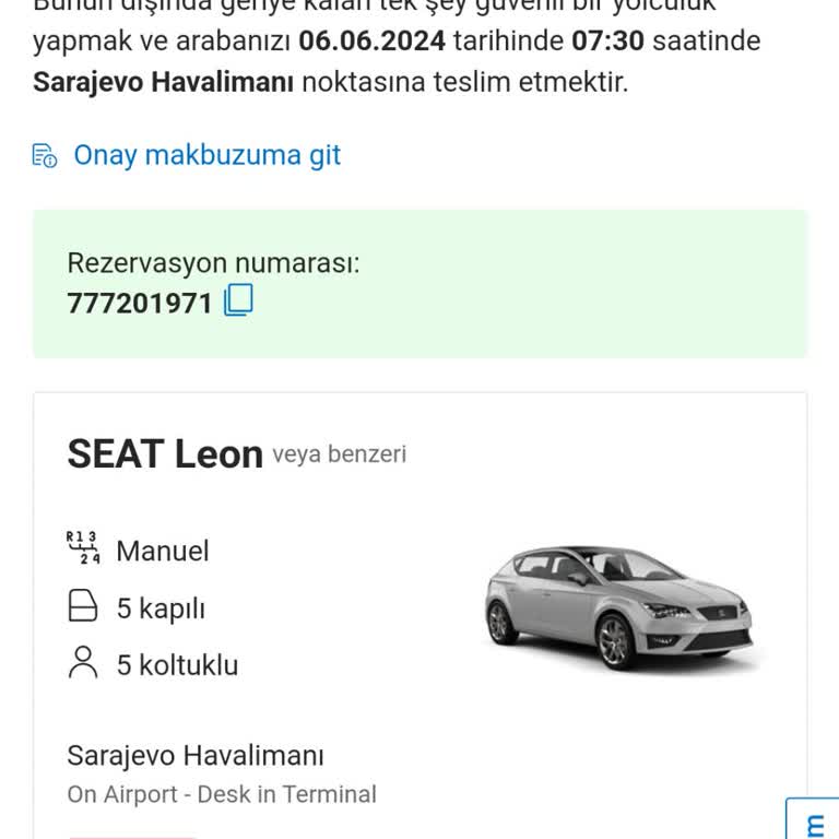 Booking.com Cargos Ocultos en Alquiler de Coches