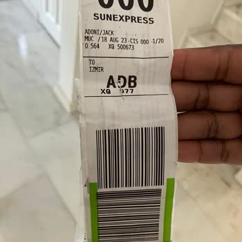 SunExpress Airlines: Solicitud de Reembolso por Equipaje Retrasado