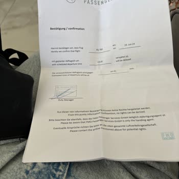SunExpress Airlines Retraso de 14 Horas y Sin Compensación
