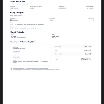 SunExpress Cambió la Fecha de Vuelo sin Aviso, Causando Disrupción de Viaje