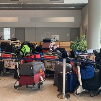 Retraso y pérdida de equipaje en vuelo SunExpress Dusseldorf-Adana 20/07/2024