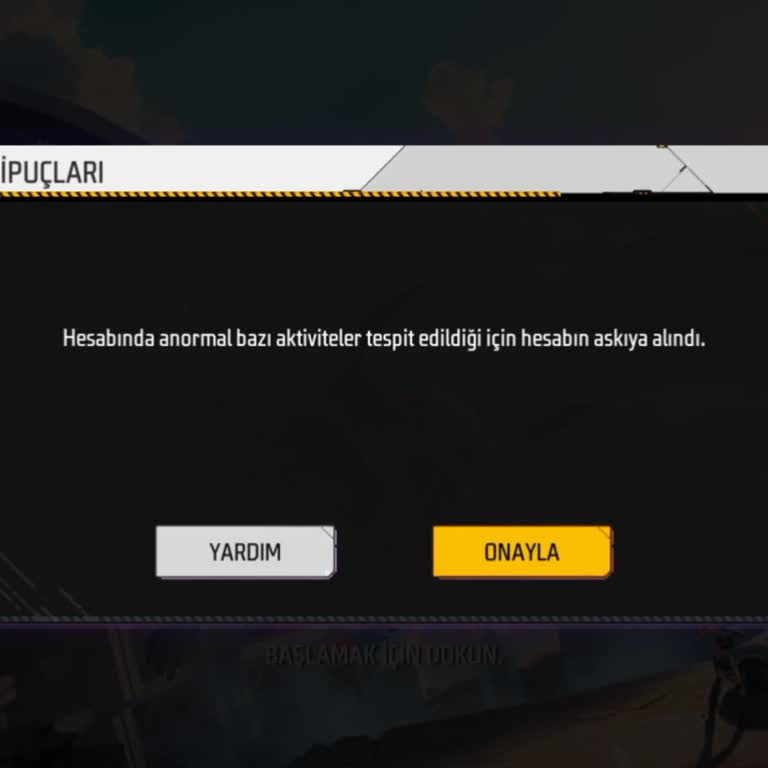 Mi cuenta de Garena Free Fire bloqueada