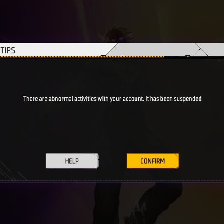 Garena Free Fire: Solicito Desbloqueo de Mi Cuenta