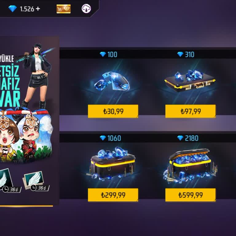 Denegado el estado de socio en Free Fire: Problemas con la compra de diamantes