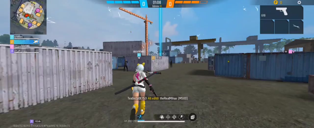 Mis partidas clasificatorias de Garena Free Fire arruinadas por bots Portada de vídeo