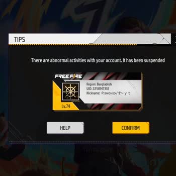 Garena Free Fire: Mi cuenta suspendida, necesito recuperarla