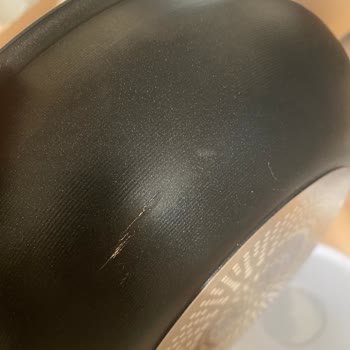 Tefal Ingenio 6x: Wok Pan con Daño Profundo