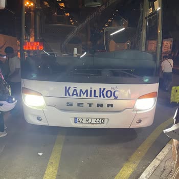 Kamil Koç Haksız Yere Gerçekleşen Otobüs Transferi