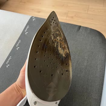 Problema de cal en la plancha Tefal, arruina nuestra ropa