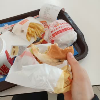 Burger King: Hamburguesa con Moho