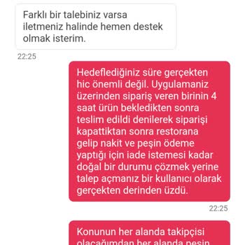 Burger King: Pedido incorrecto y sin reembolso