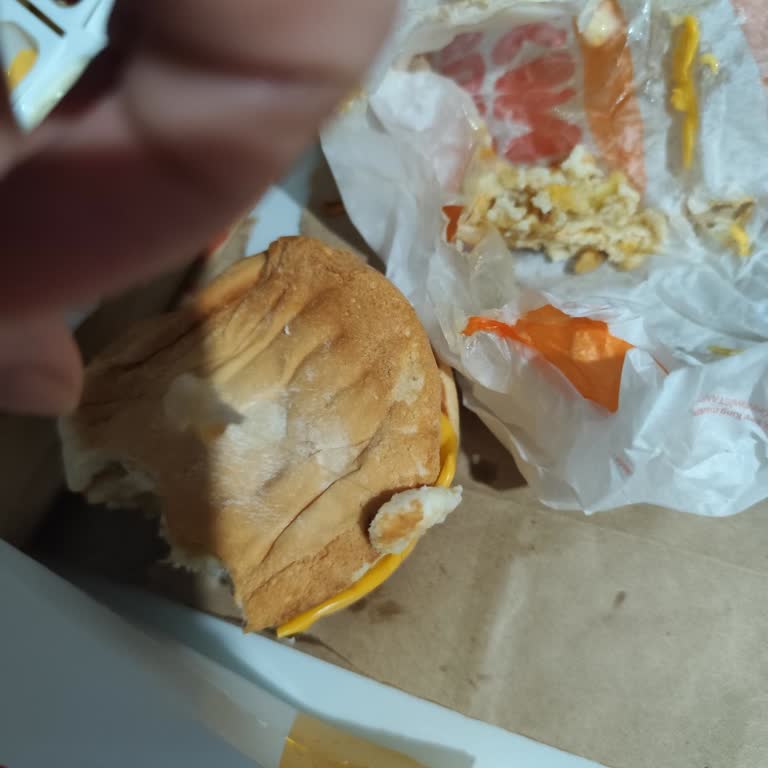 Encontré un cabello en mi hamburguesa de Burger King