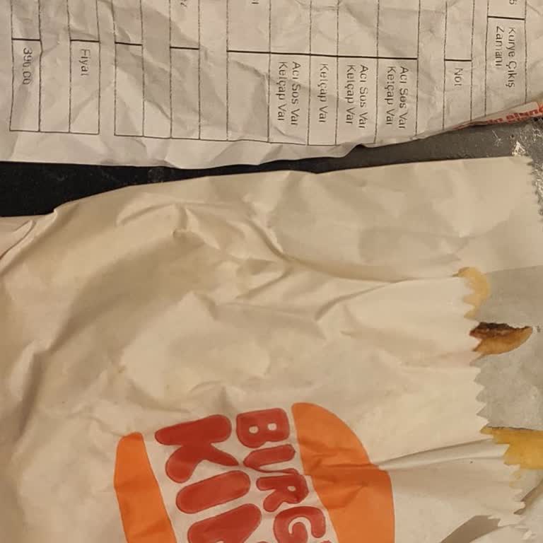 Burger King: Recibí papas pequeñas en lugar de grandes, sin reembolso