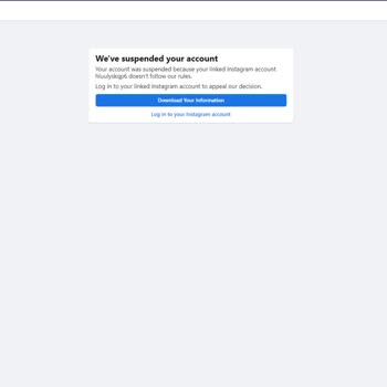 Hackearon mi cuenta de Facebook, ¡suspendida! No puedo acceder