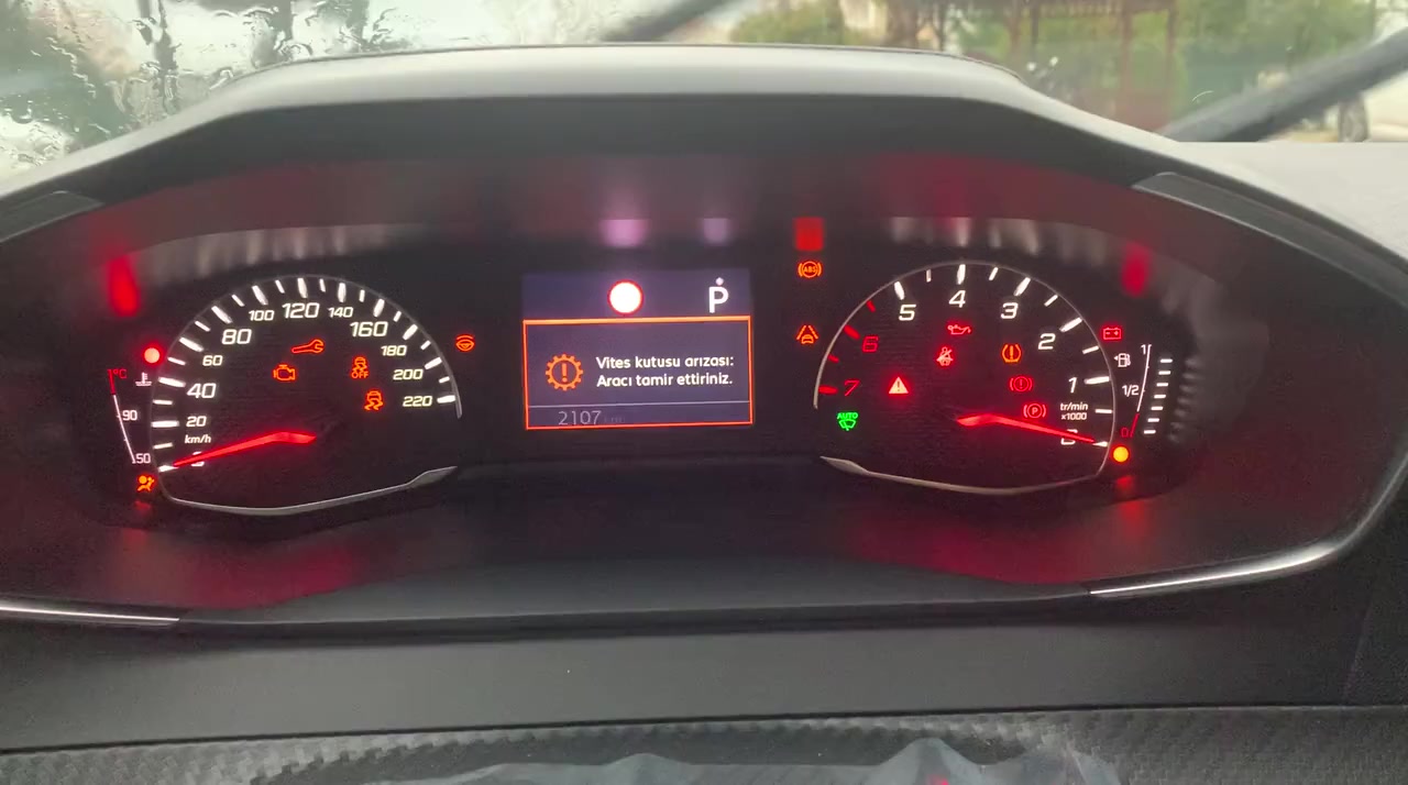 Problema con la caja de cambios del Peugeot 2008 Active Prime Portada de vídeo