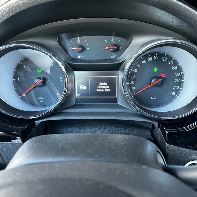 Opel Astra: Error de Bloqueo de Columna de Dirección