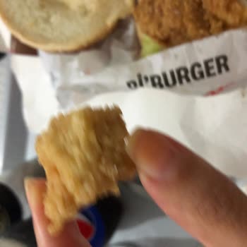 Pedido de KFC con Hamburguesas Sin Sabor ni Condimento