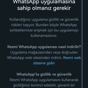 Cuenta de WhatsApp Deshabilitada - Error de Privacidad