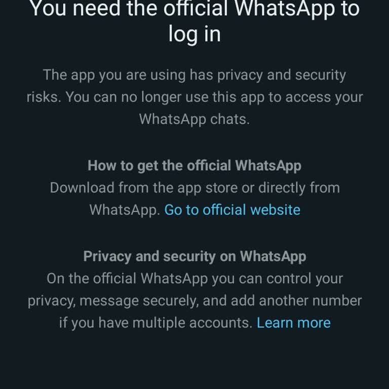 WhatsApp: No puedo acceder a mi cuenta en mi nuevo dispositivo