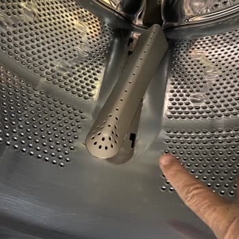 Lavadora Hoover: Plástico Desplazado No Reemplazado Bajo Garantía