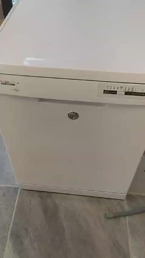 Hoover Lavavajillas Problema de Retorno Portada de vídeo
