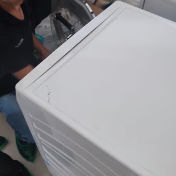 Mi secadora Hoover llegó dañada