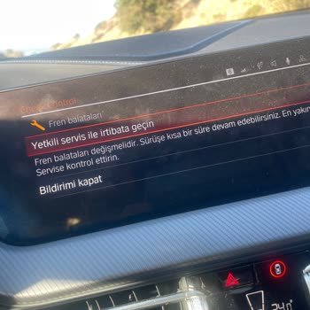 BMW 2.18 Gran Coupe M Sport Fallo en el Control de Estabilidad Dinámica