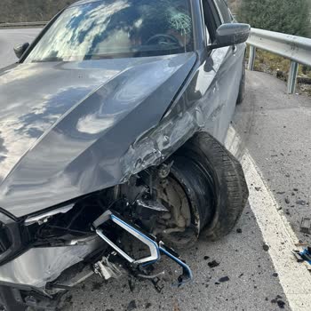 BMW 3.20i Airbags No Se Activan en Colisión Grave