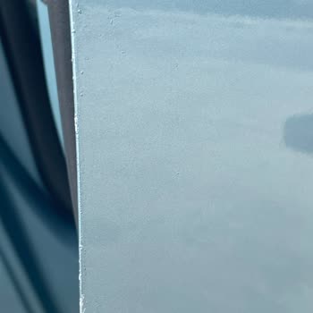 Defectos de pintura en mi Citroen nuevo, aún sin evaluar