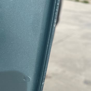 Defectos de pintura en mi Citroen nuevo, aún sin evaluar