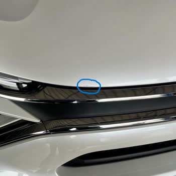 Citroen C4 con Daños en la Pintura y Residuos en el Capó