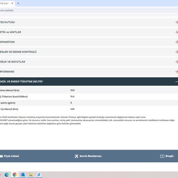 Citroen EC-4 Problema de Autonomía Limitada