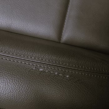 Citroen C5 Aircross Asiento del Conductor Deformado