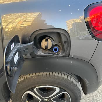 Citroen AdBlue Refill: Recibí Mi Coche Sucio y Con Cubiertas Puestas