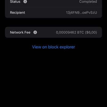 Fondos desaparecidos en mi Trust Wallet