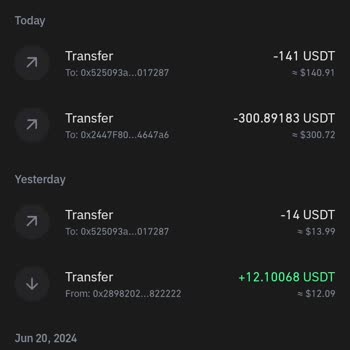 Trust Wallet - Dinero bloqueado, ¿por qué?