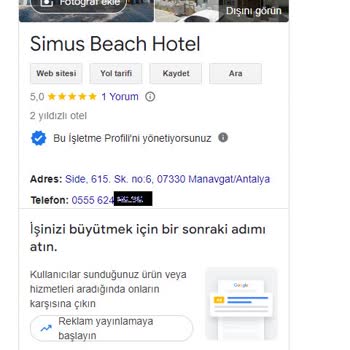 Google no actualiza el teléfono de negocios y causa pérdida financiera