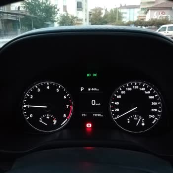 Hyundai Elantra 2020: Desgaste en el Volante a 19,000 km