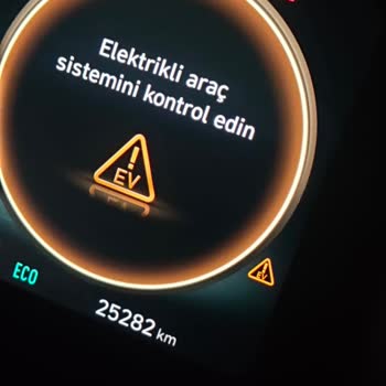 Hyundai Kona Error en Sistema Eléctrico