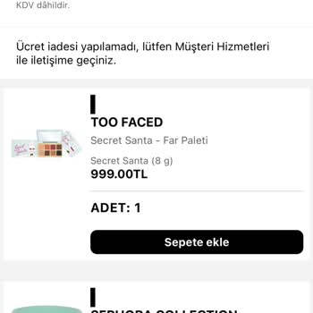 Sephora Tienda Online: Reembolso Faltante tras Devolución