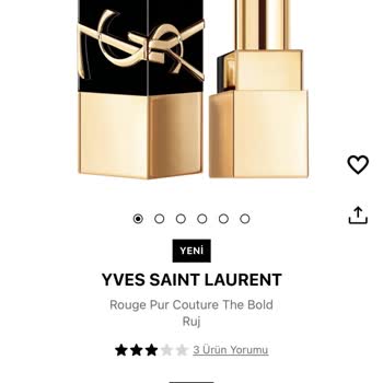 Recibí un color incorrecto de labial YSL de Sephora