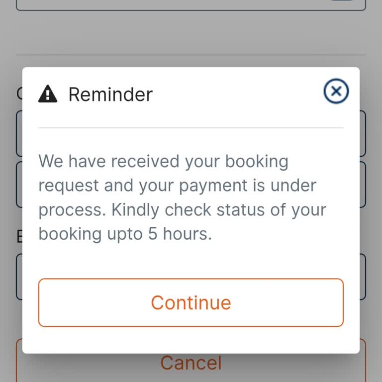 VFS Global: Problema con cita inexistente para visa a Países Bajos
