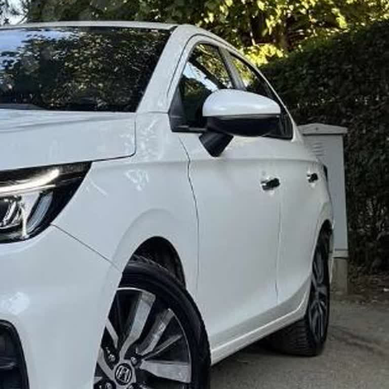 Espejo Izquierdo de mi Honda City 2022 No Se Pliega