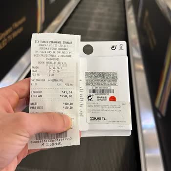 Cobro excesivo en Bershka Marmara Forum