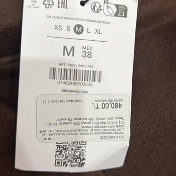 Bershka envió las piezas equivocadas, mi pedido está mal